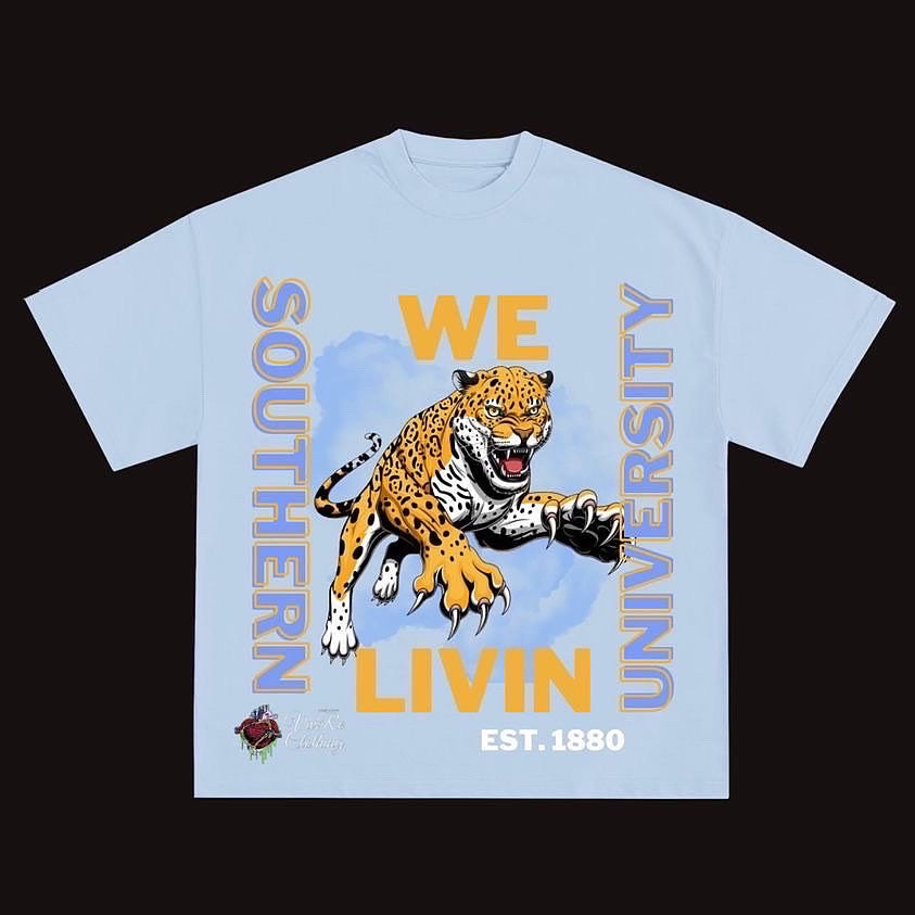 Southern University: We Livin’ Tee
