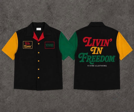 Juneteenth Shirt (Button Down)